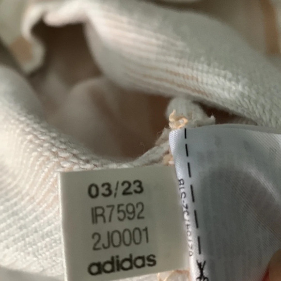 Adidas originals nice knitted stripped hoodie size medium 100% cotton - Picture 7 of 11
